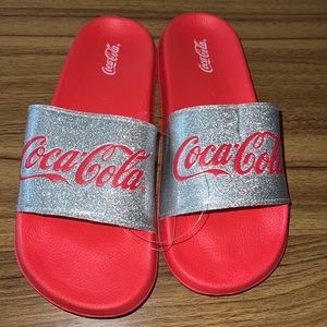 Coca Cola sandals 9